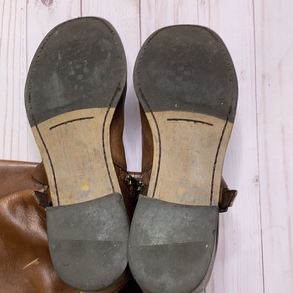 Vince Camuto Shaylee whiskey leather boots W/box - Picture 4 of 12